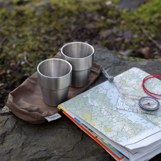 Expedition Cup Set - Stacking, Insulated Outdoor Cups